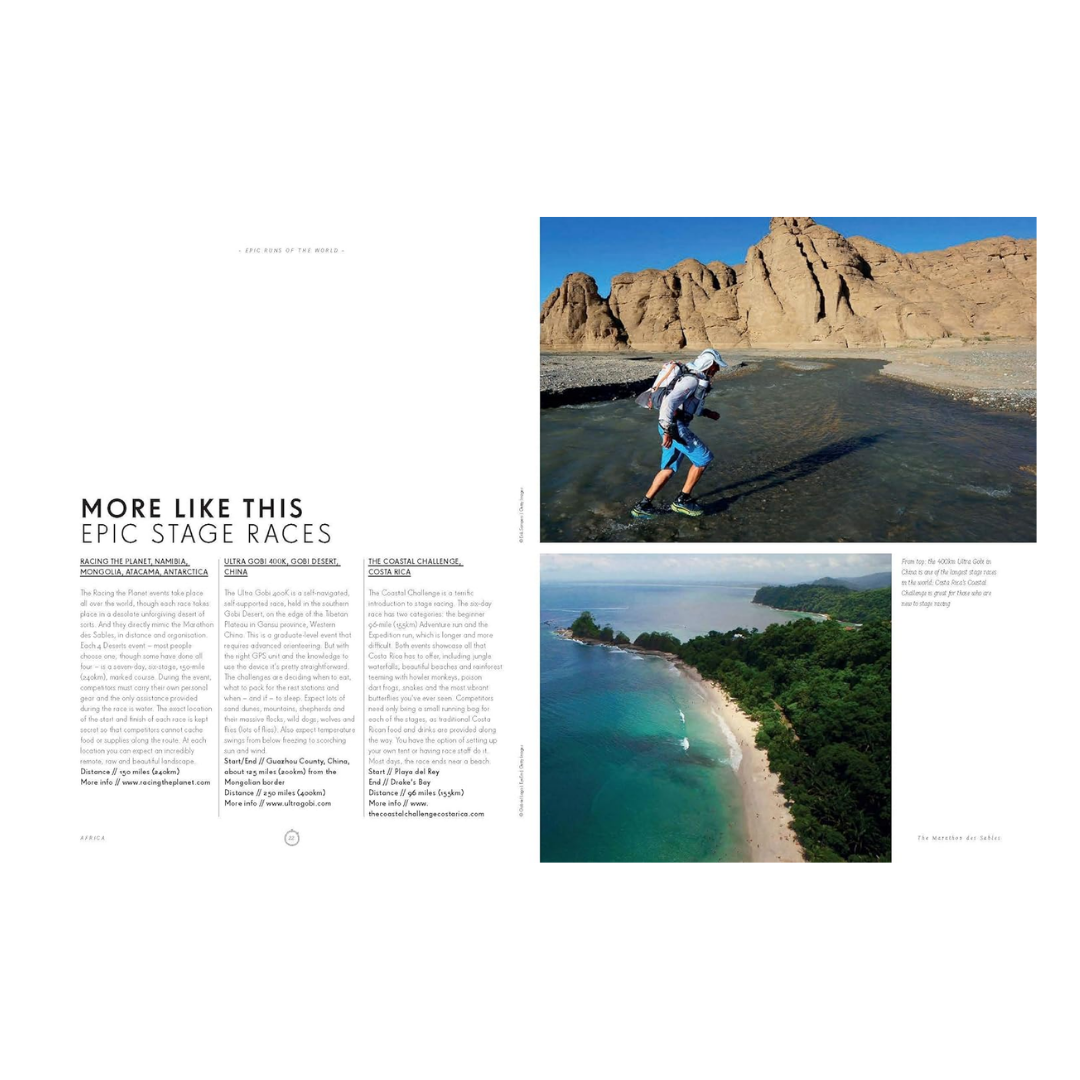 Lonely Planet: Epic Runs of the World