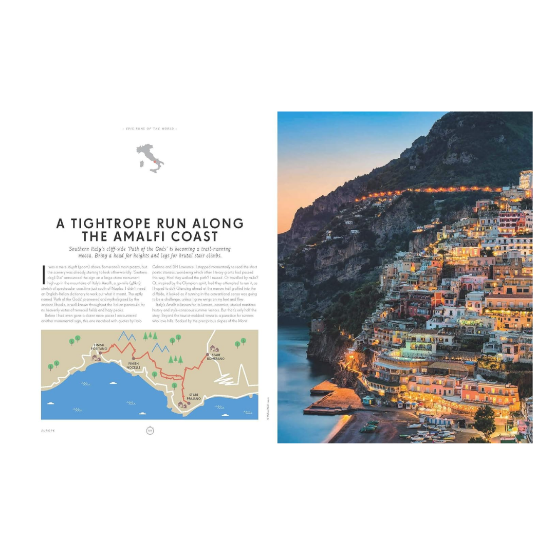 Lonely Planet: Epic Runs of the World