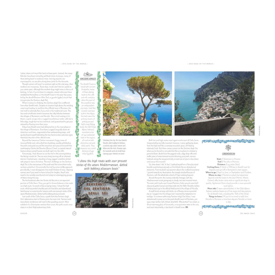 Lonely Planet: Epic Runs of the World