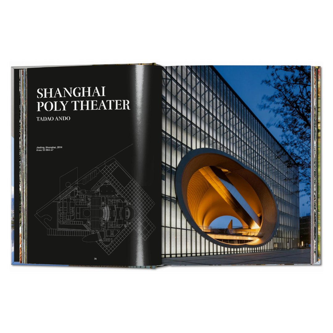Contemporary Japanese Architecture. 40th Ed.