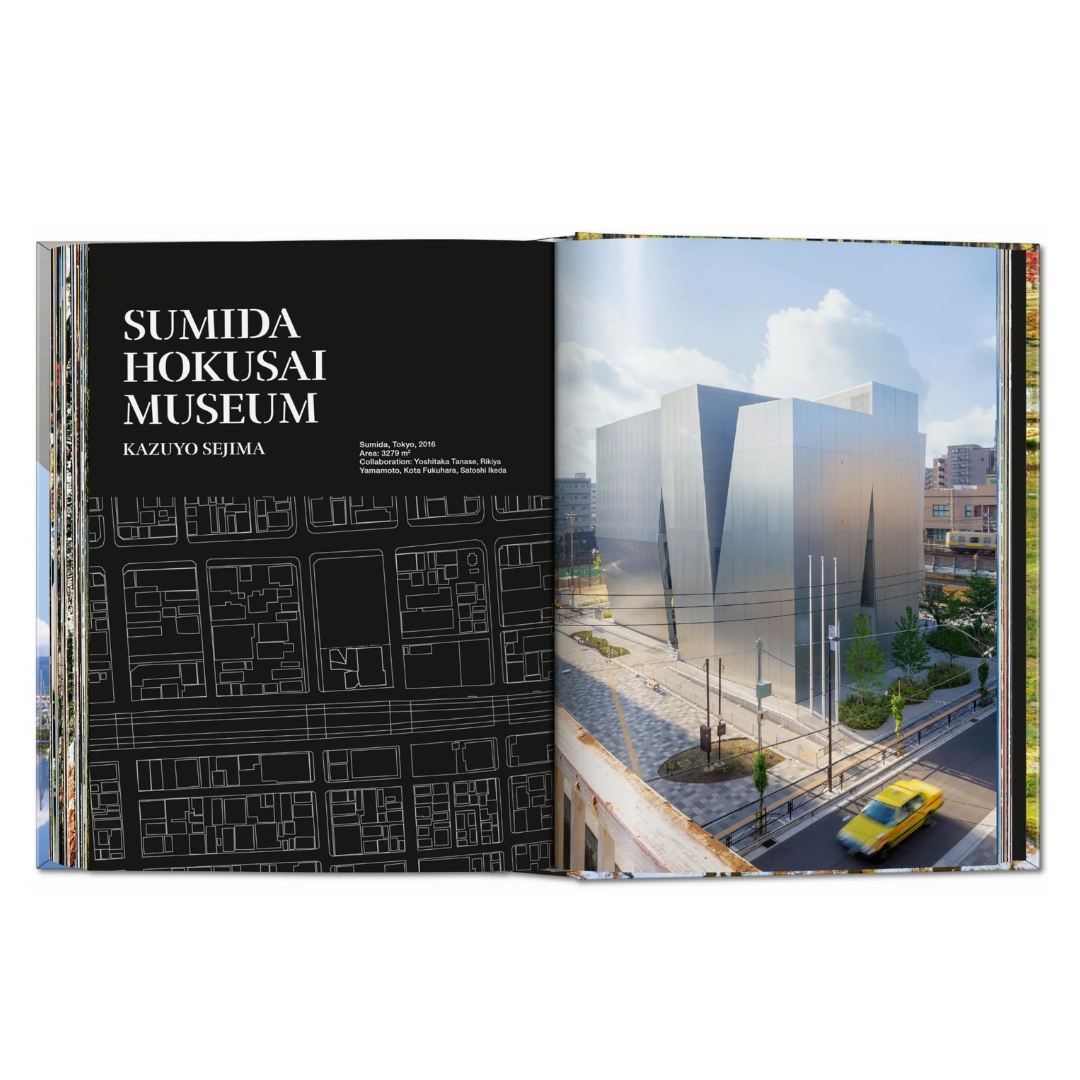 Contemporary Japanese Architecture. 40th Ed.