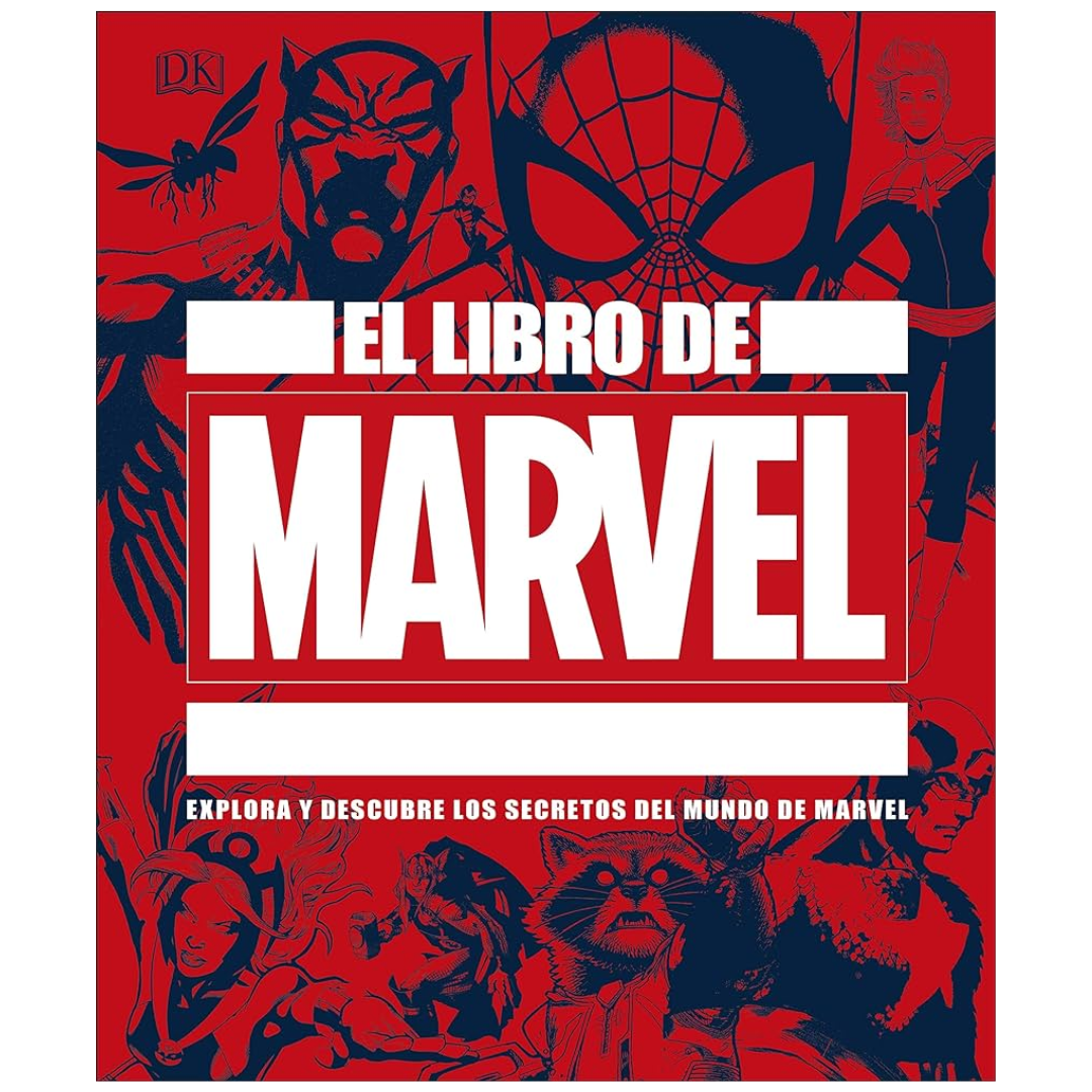 El libro de Marvel