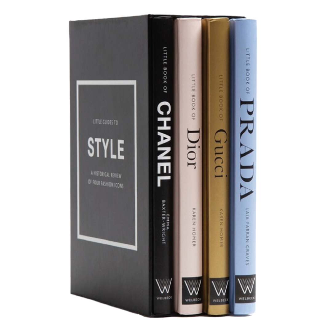 Little Guides to Style: The Story of Four Iconic Fashion Houses