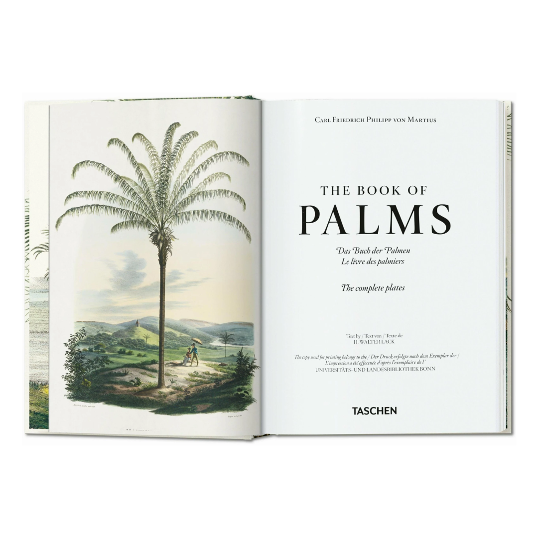 Martius. The Book of Palms. 40th Ed.