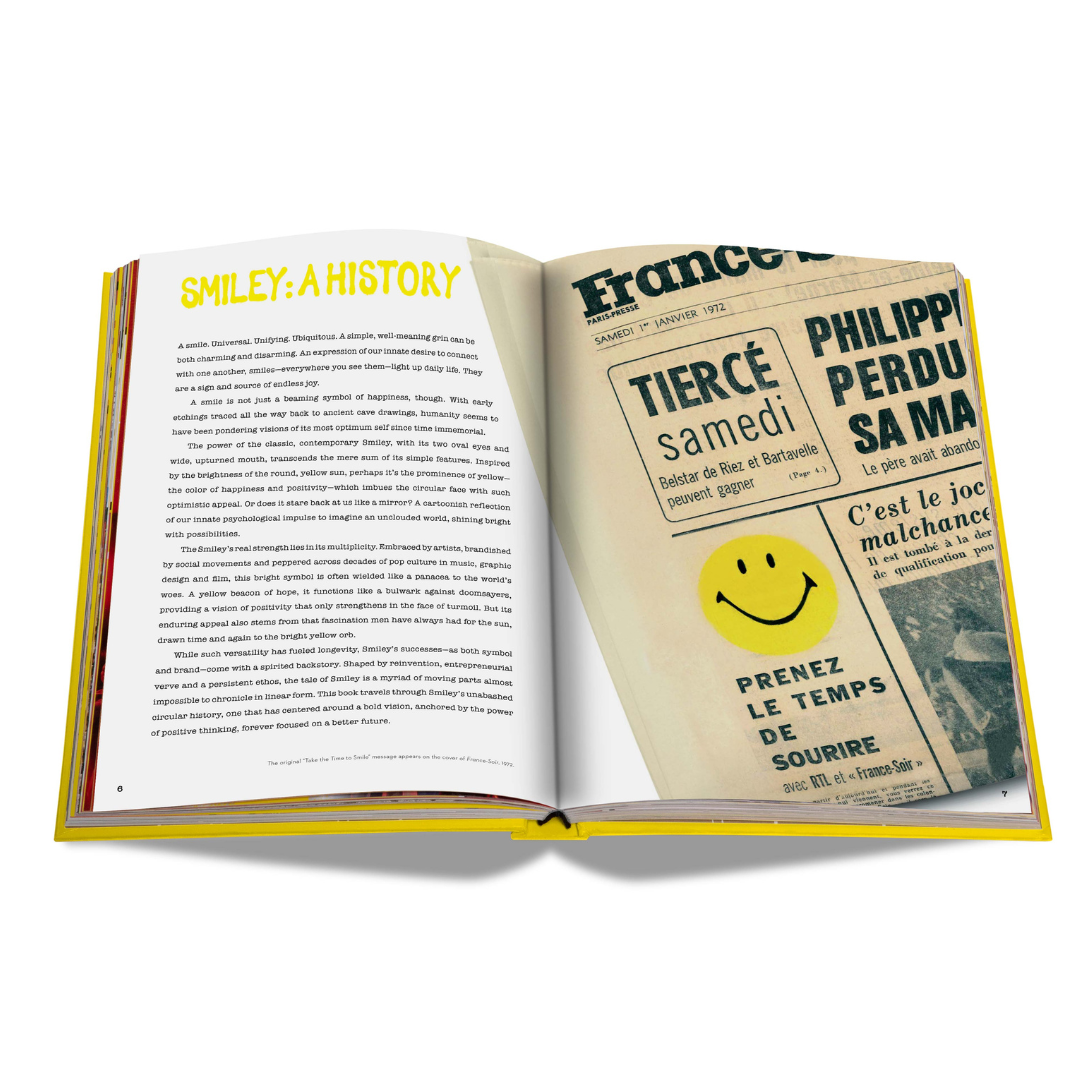 Smiley: 50 Years of Good News