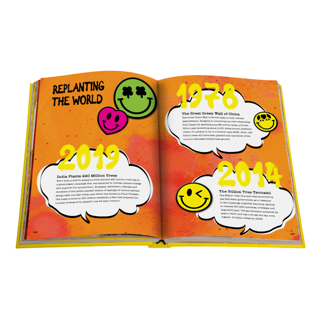 Smiley: 50 Years of Good News