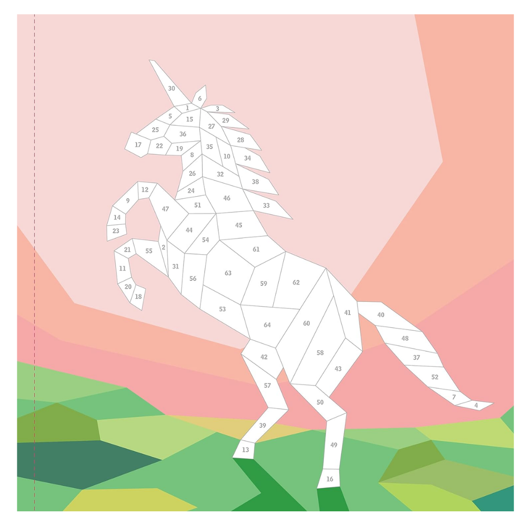 Paint by Sticker Kids: Rainbows Everywhere!