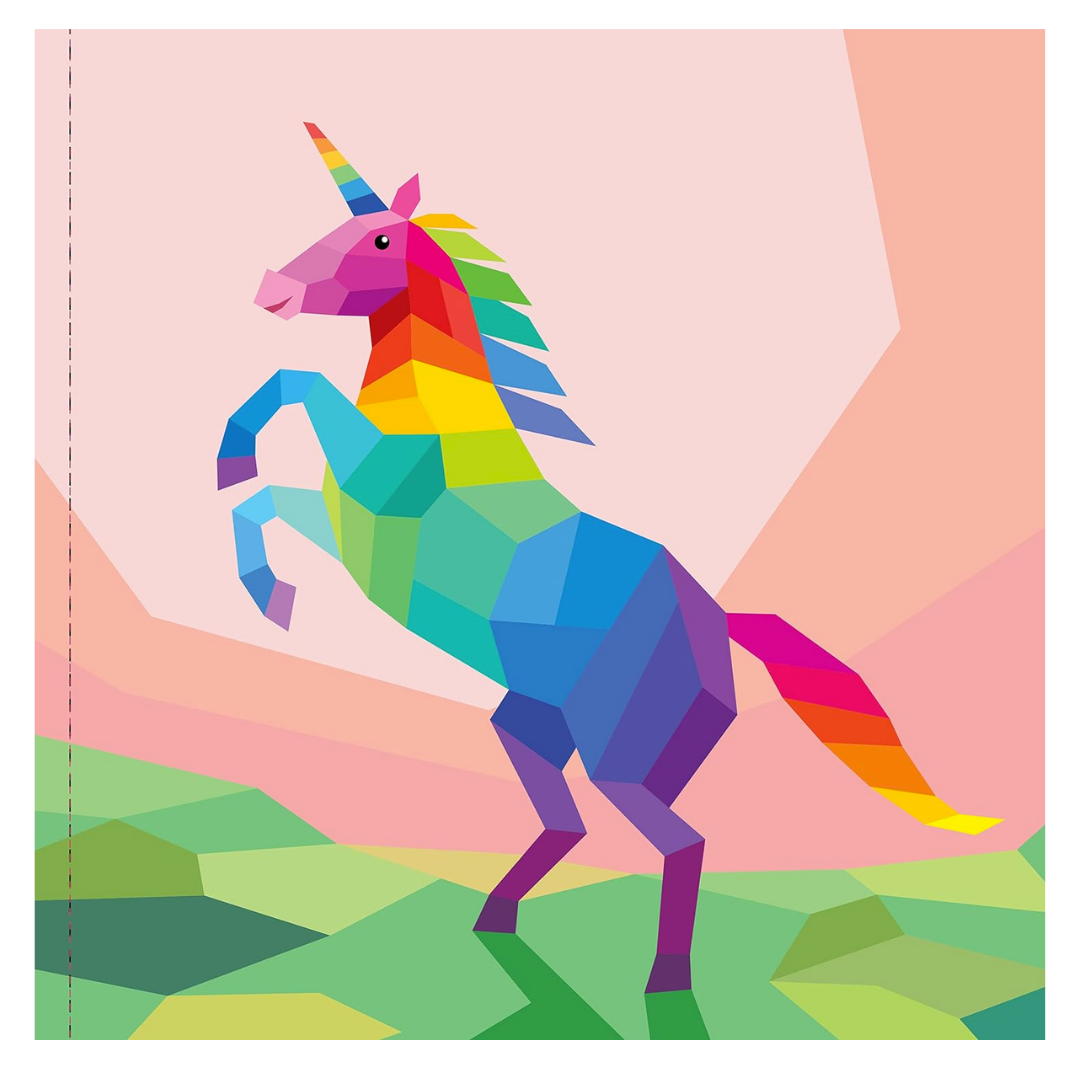 Paint by Sticker Kids: Rainbows Everywhere!