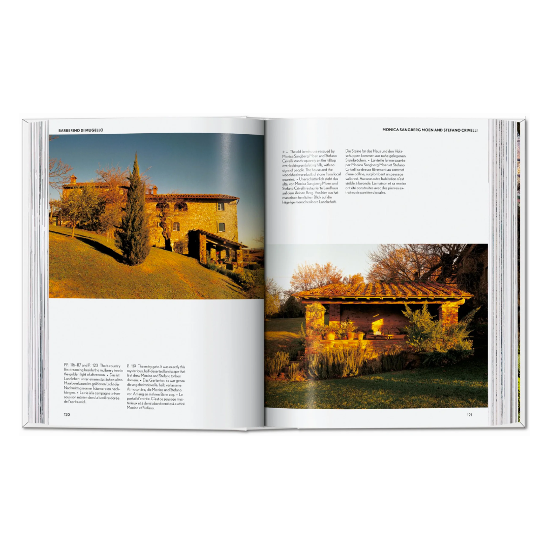 Living in Tuscany. 40th Ed.