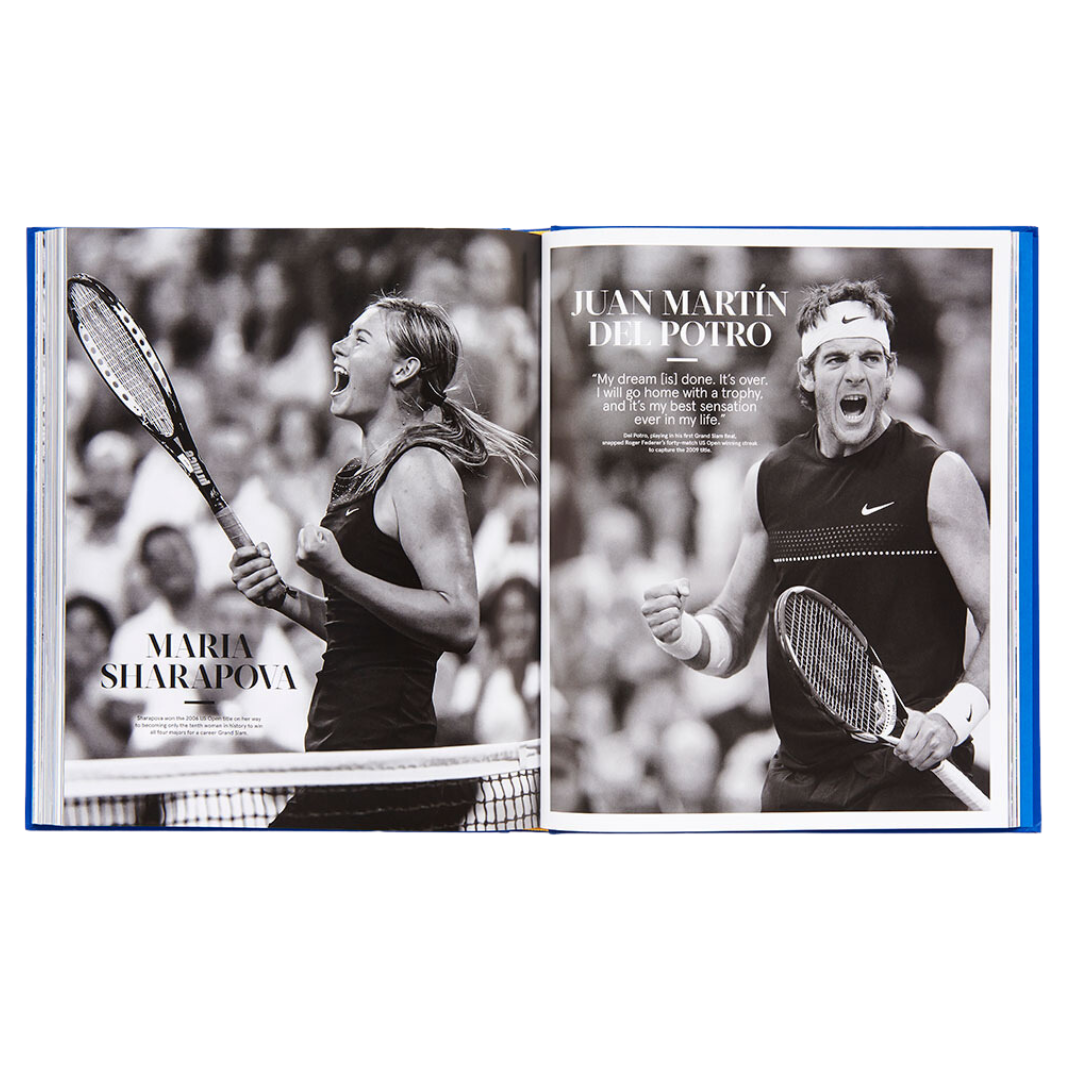 US Open: 50 Years of Championship Tennis