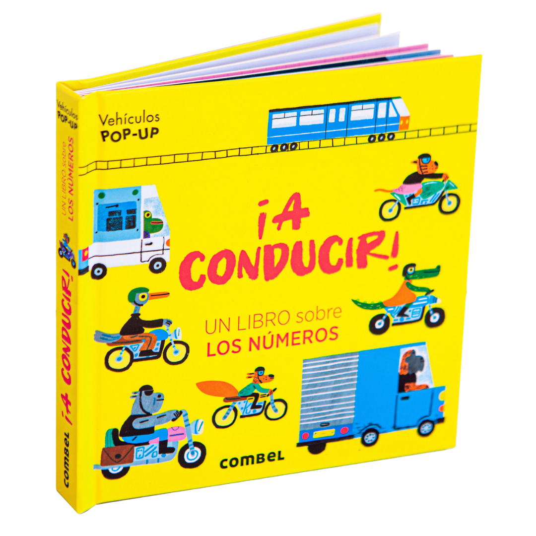 ¡A conducir! (Vehículos Pop-up)