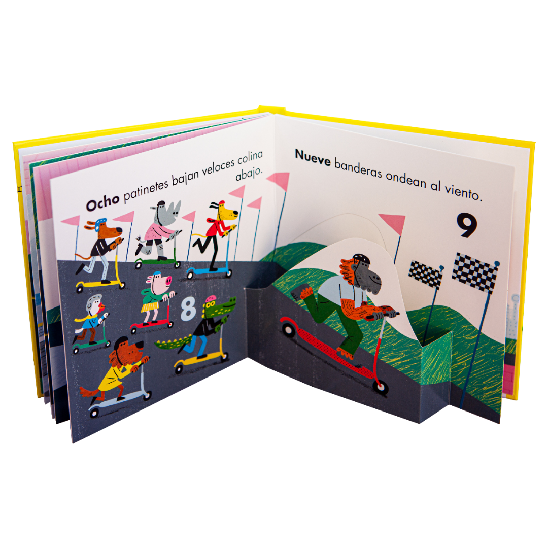 ¡A conducir! (Vehículos Pop-up)