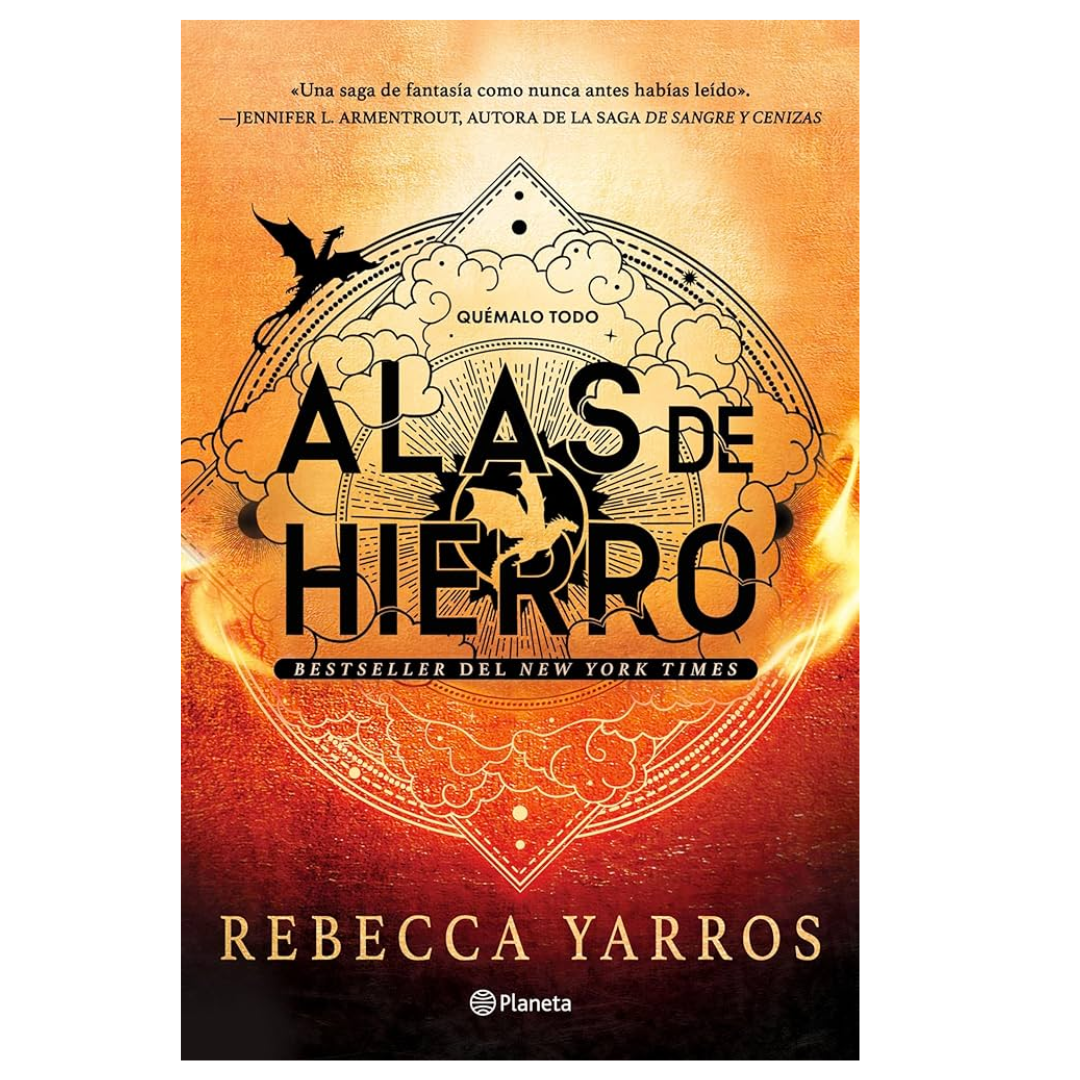 Alas de hierro (Empíreo 2)