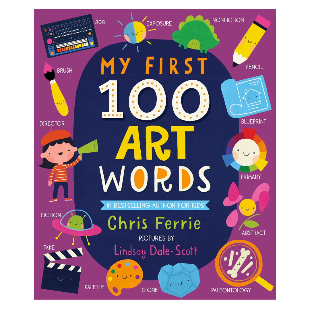My First 100 Art Words