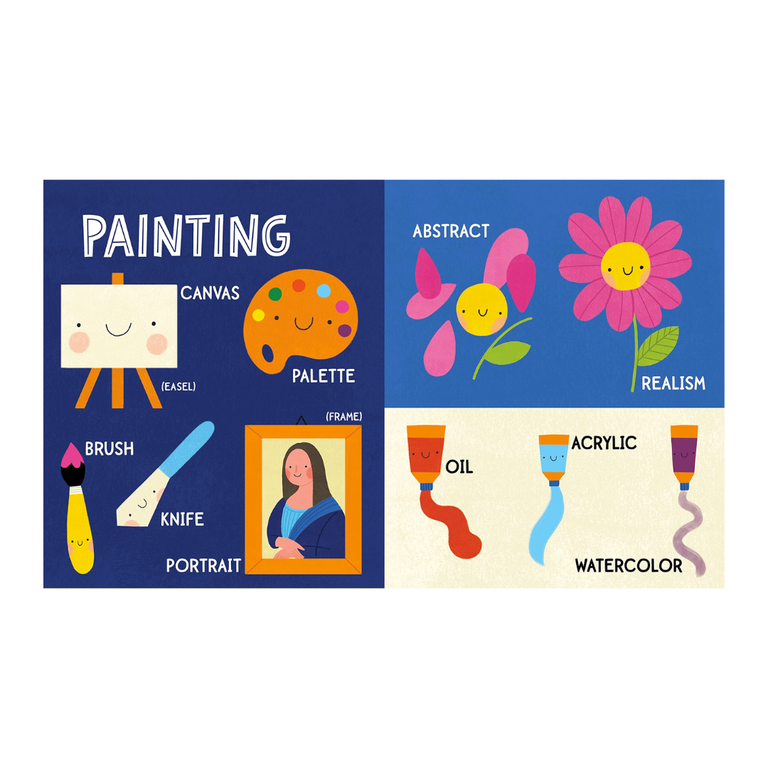 My First 100 Art Words