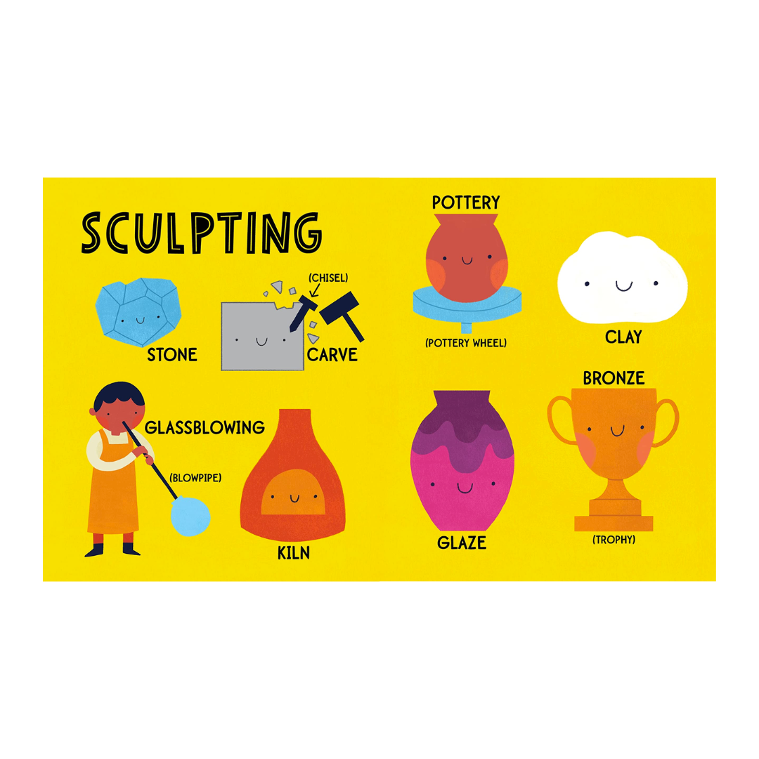 My First 100 Art Words