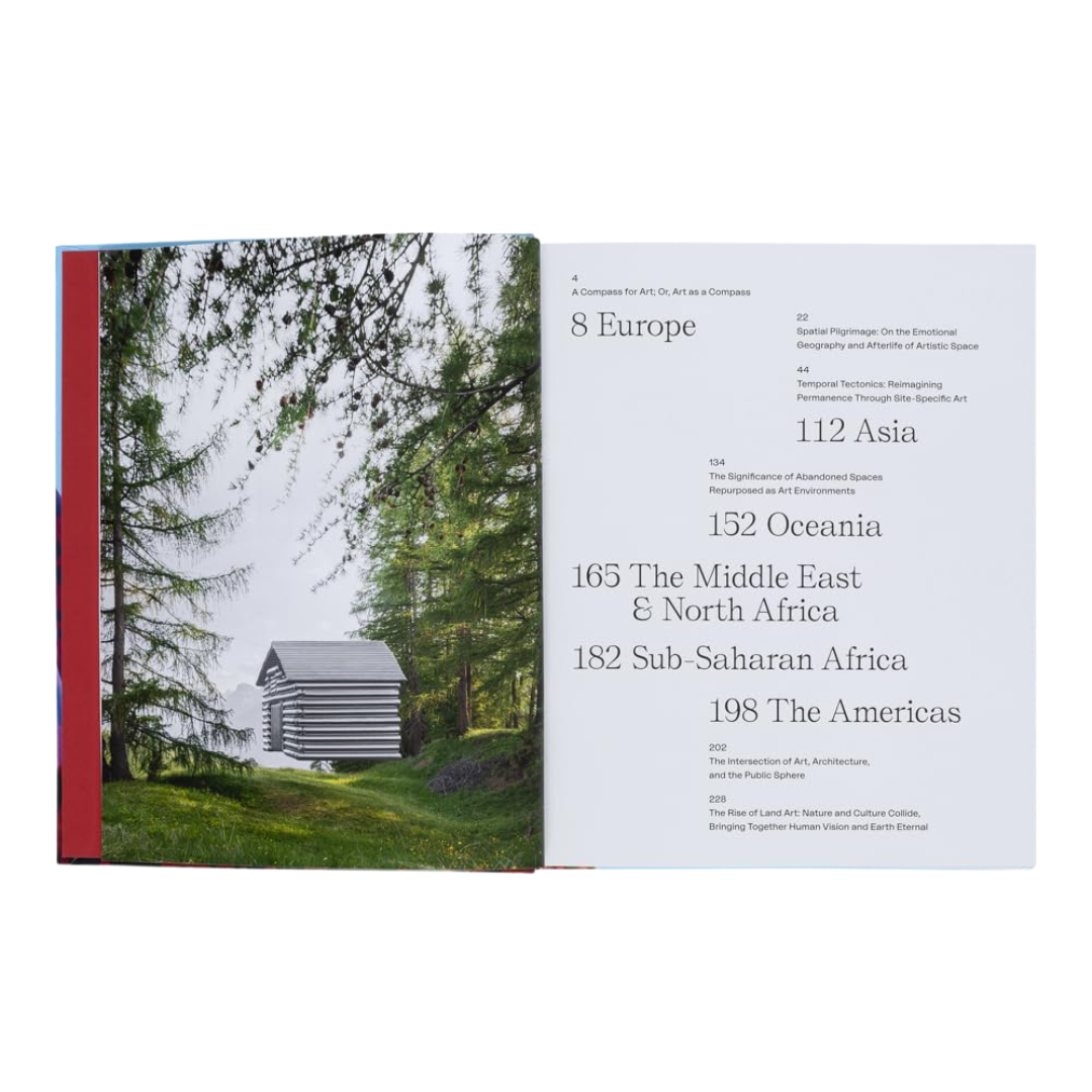 The Art Escapes Atlas: Cultural Experiences Around the Globe