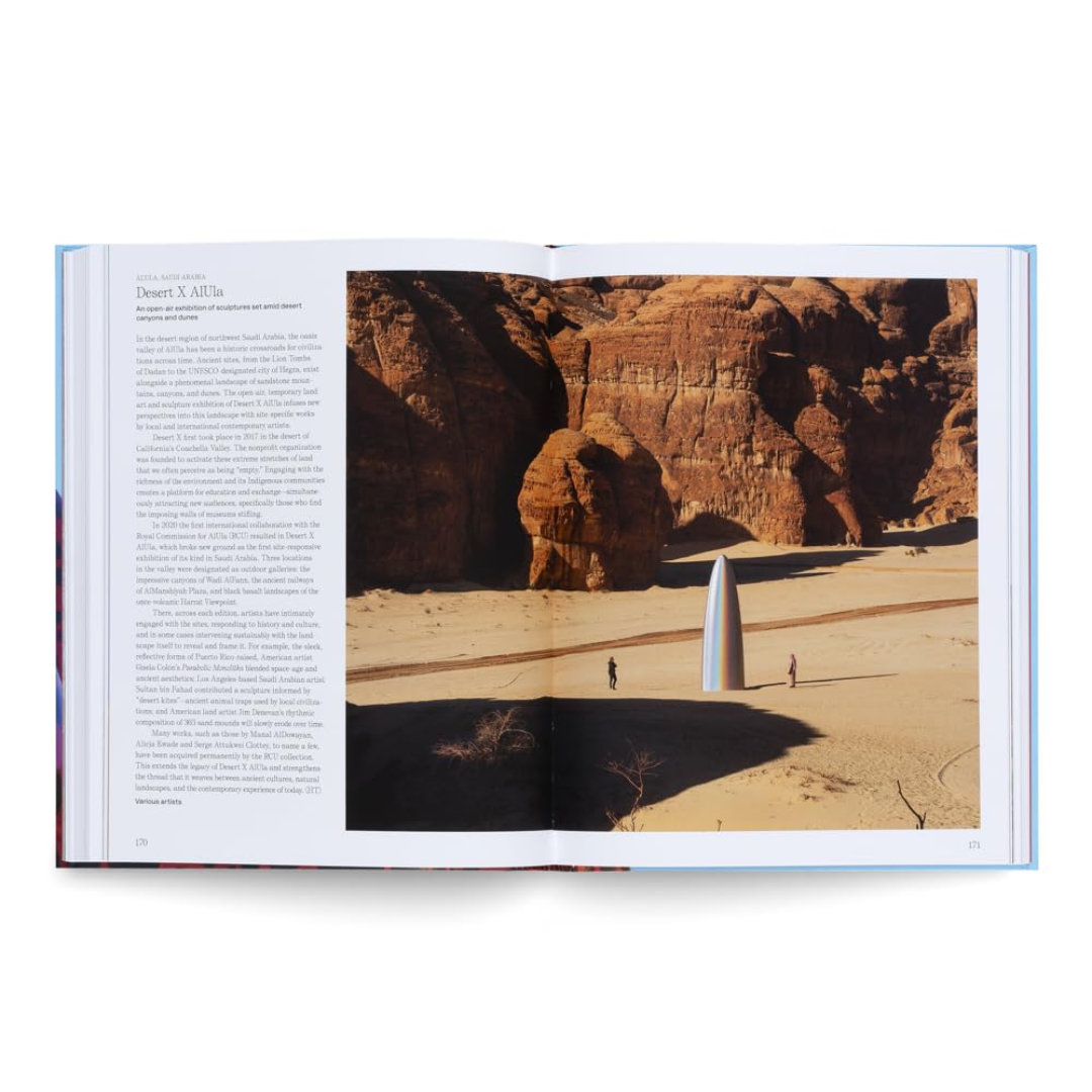 The Art Escapes Atlas: Cultural Experiences Around the Globe