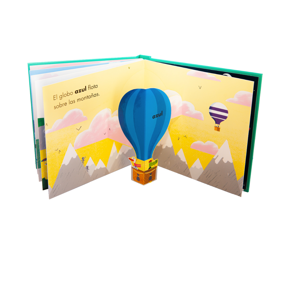 ¡A volar! (Vehículos Pop-up)