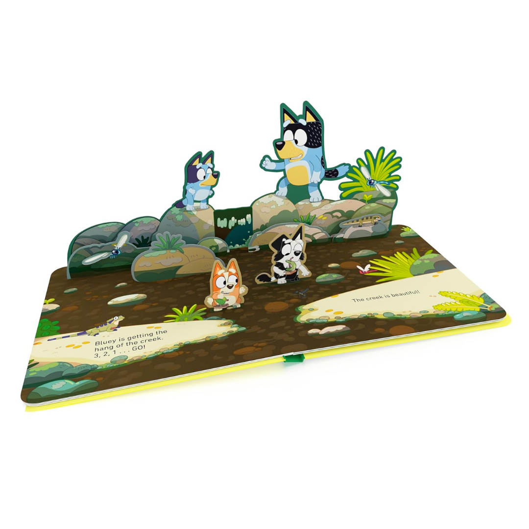 Bluey: A Big Pop-Up Book