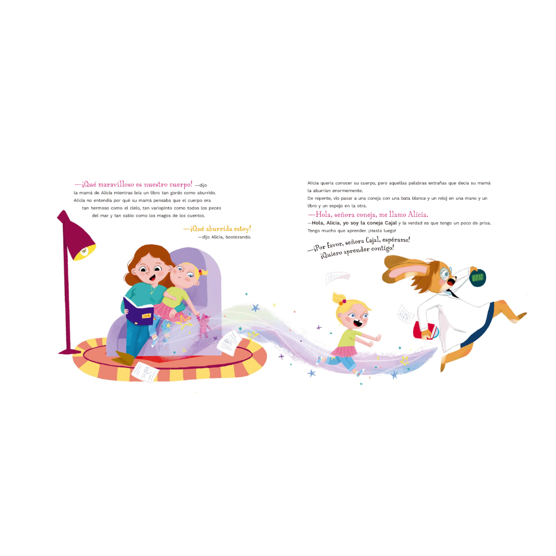 Alicia y el cerebro maravilloso