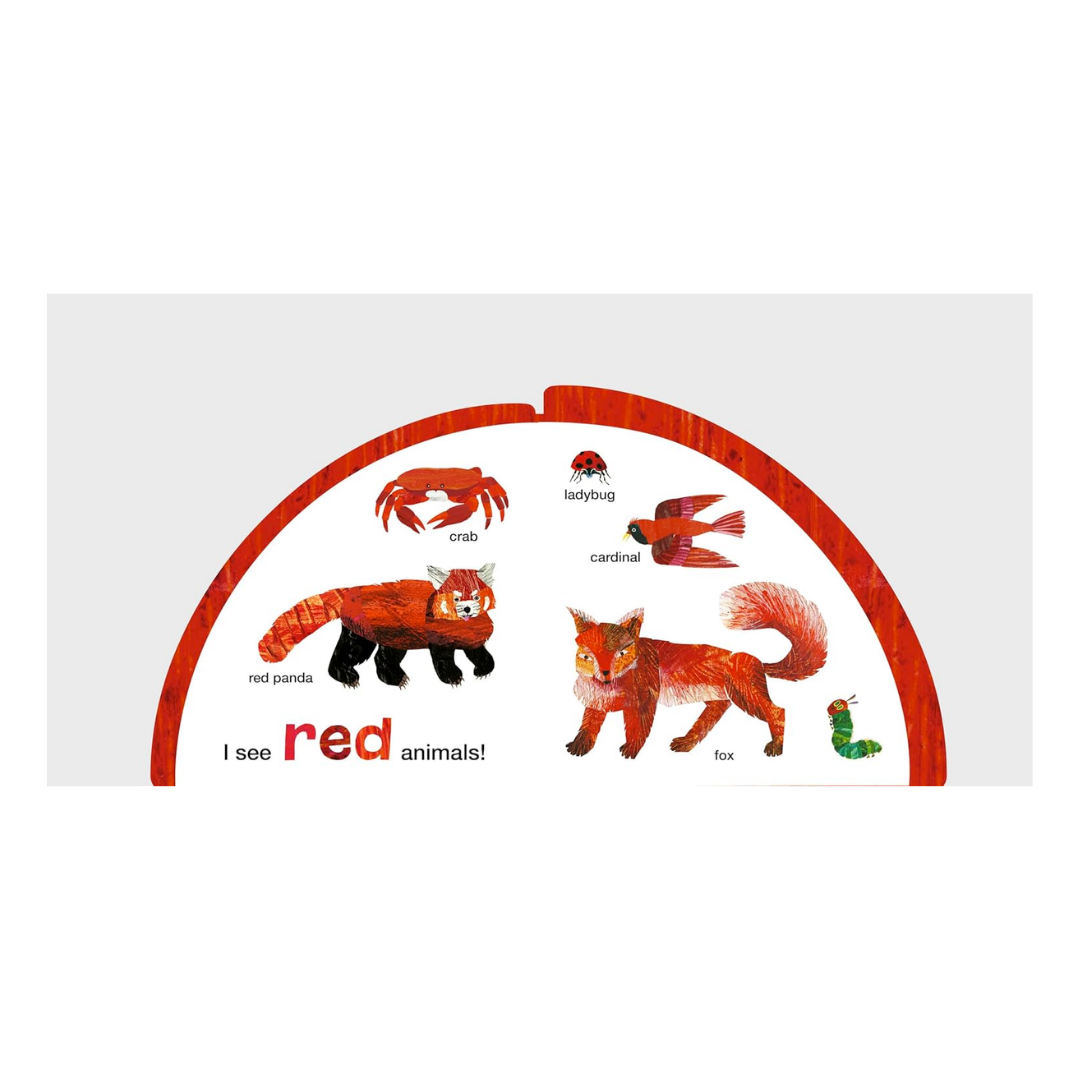 The Very Hungry Caterpillar's Animal Colors