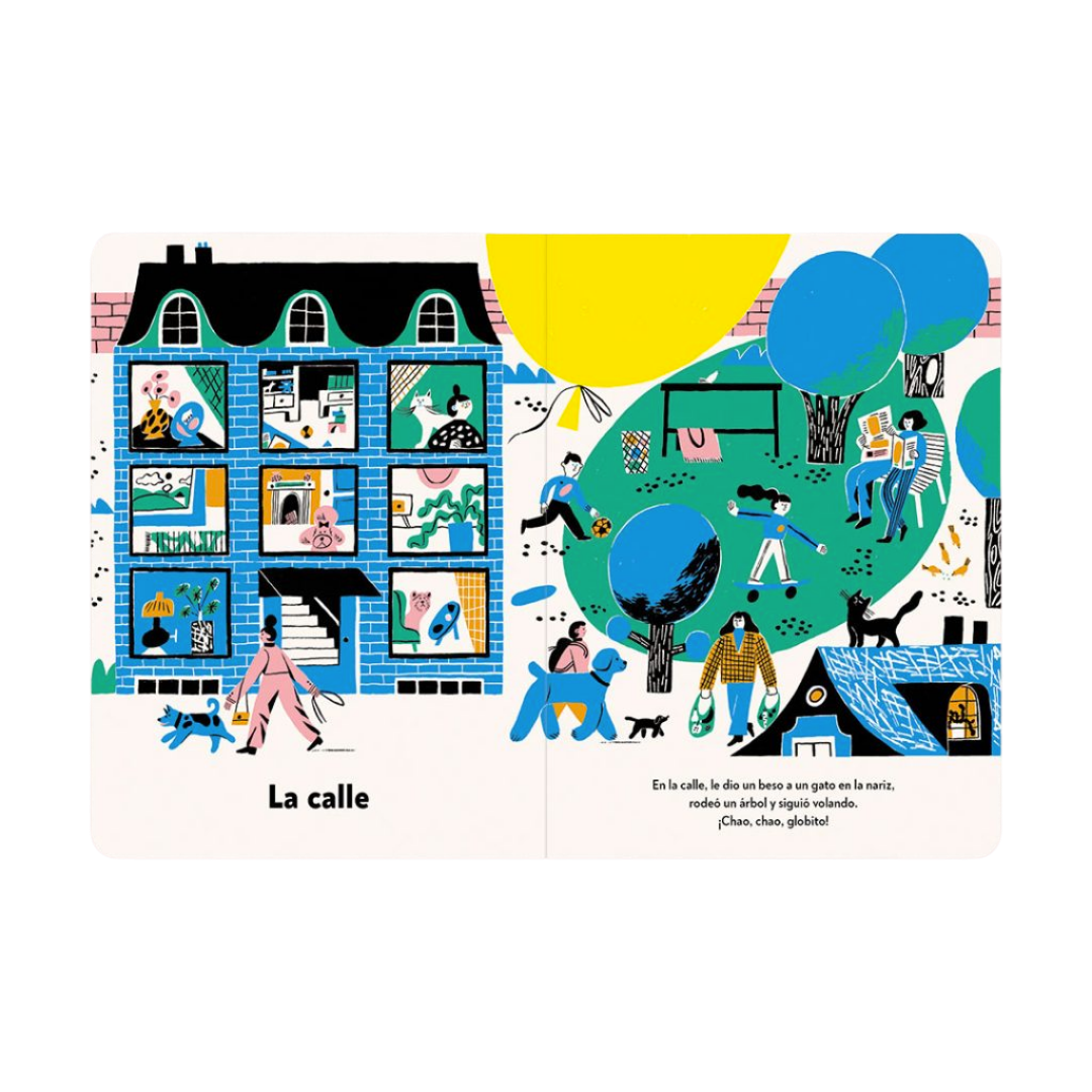 ¡Chao, chao, globito!