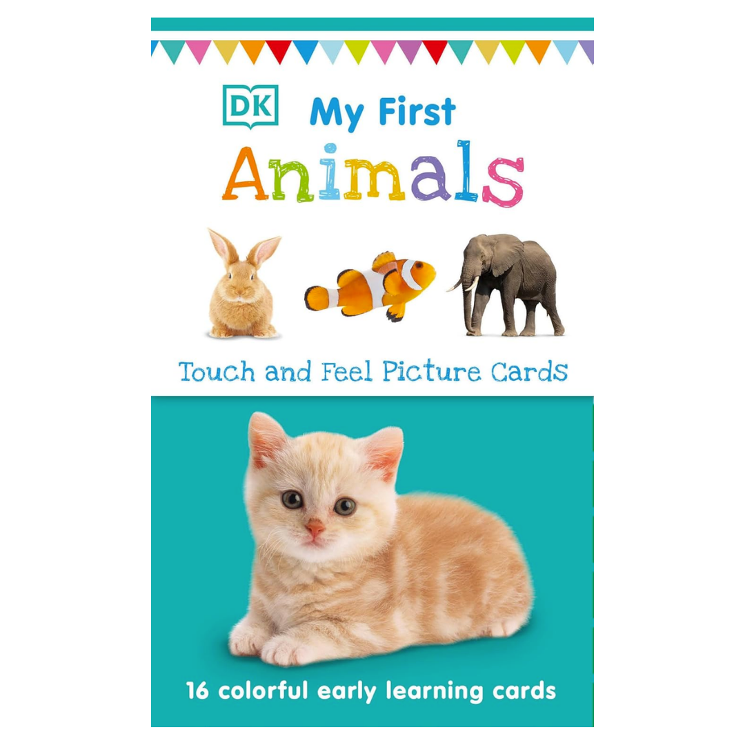 My First Touch and Feel Picture Cards: Animals