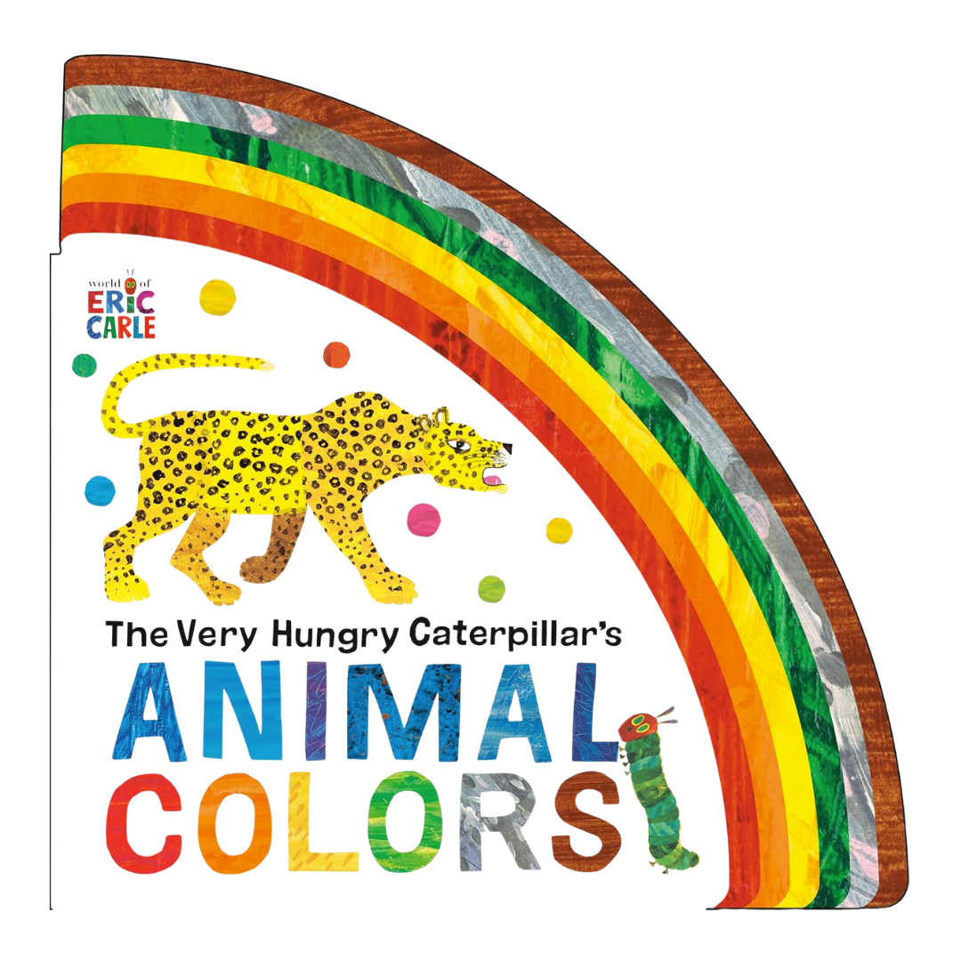 The Very Hungry Caterpillar's Animal Colors
