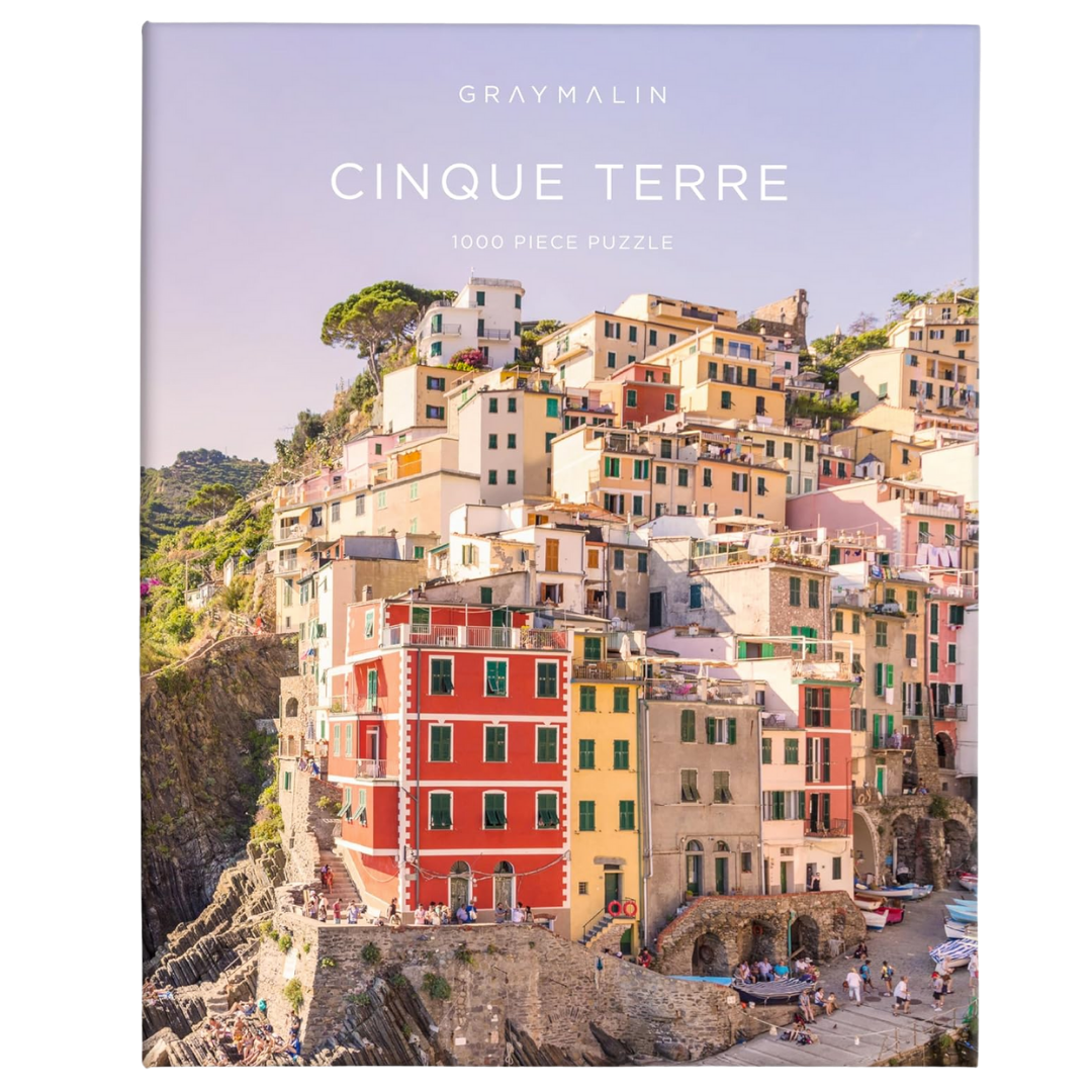 Galison Gray Malin Cinque Terre Puzzle