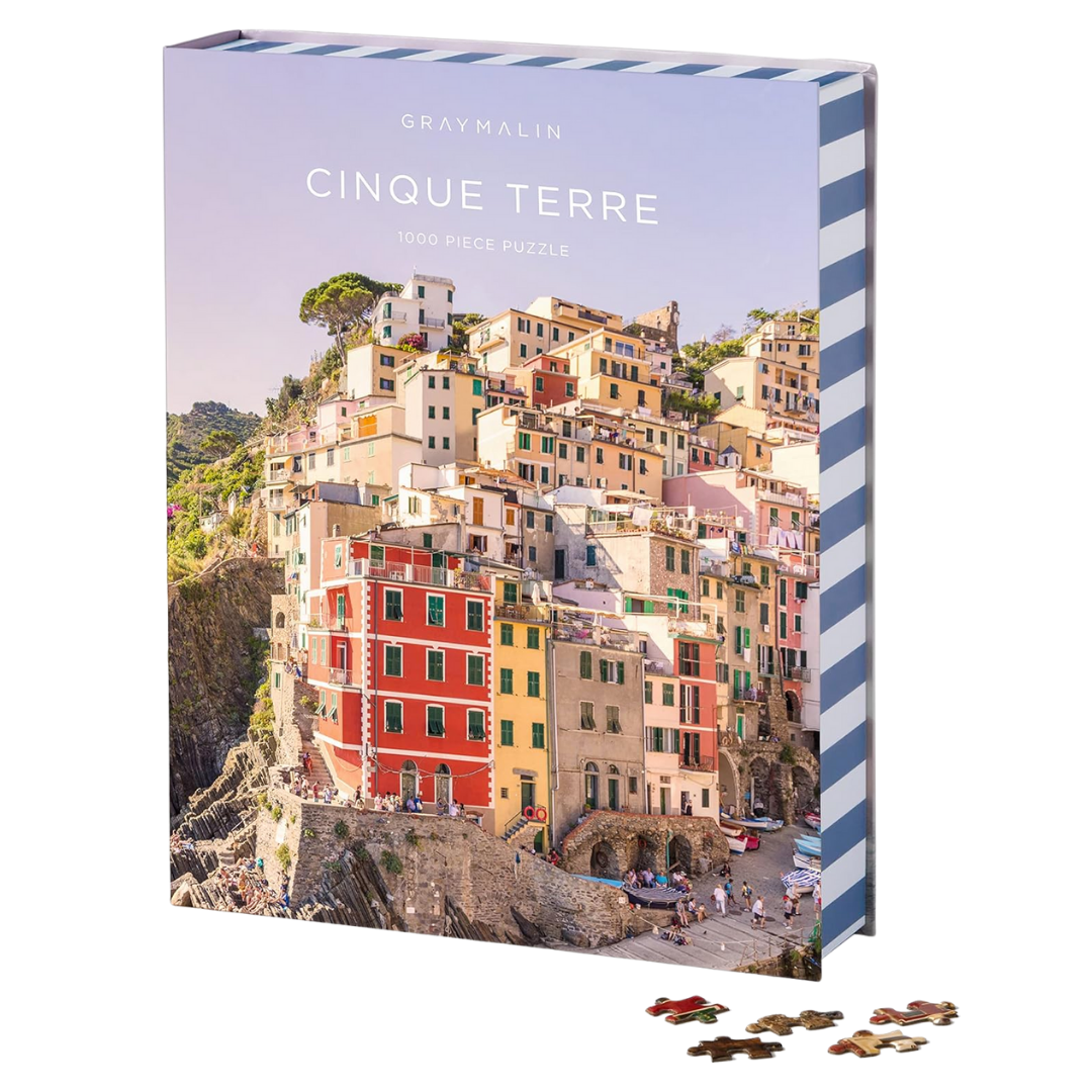 Galison Gray Malin Cinque Terre Puzzle