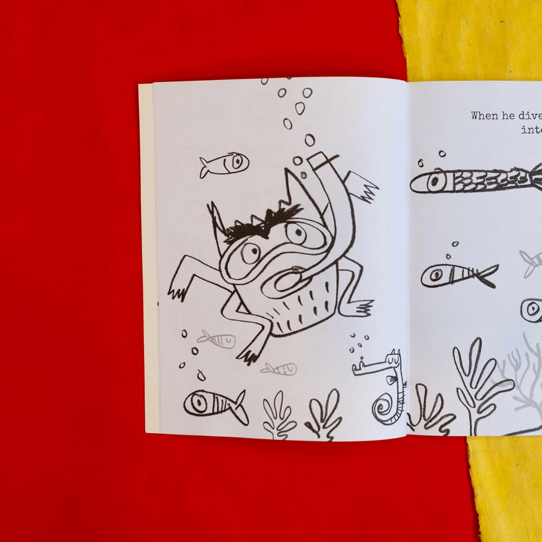 The Color Monster: A Coloring Book About Emotions