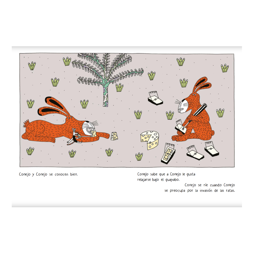 Conejo y conejo