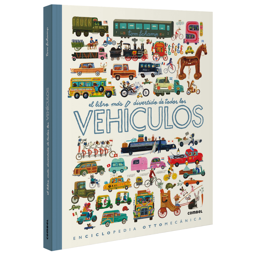 El libro más divertido de todos los vehículos