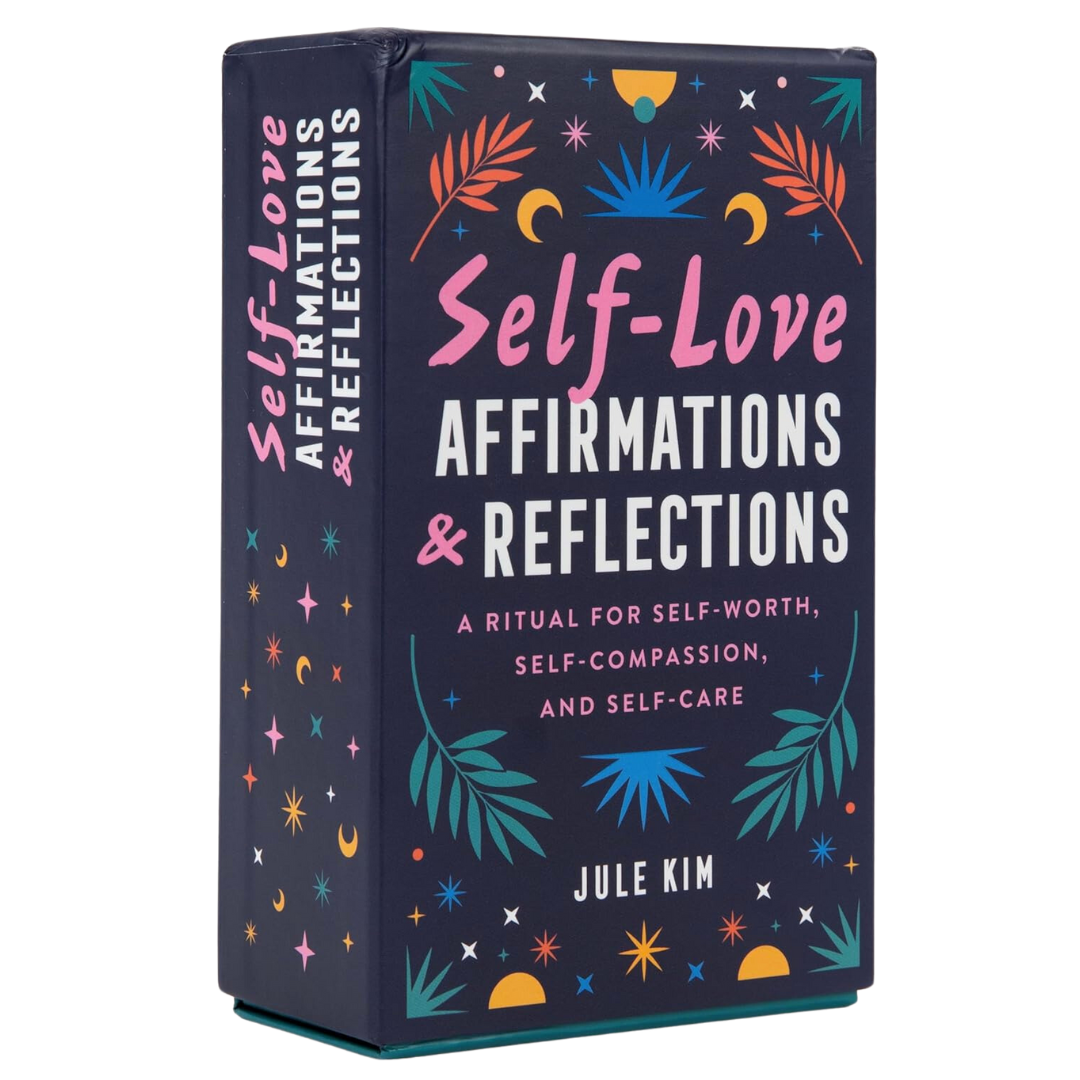 Self-Love Affirmations & Reflections: A Ritual for Self-Worth, Self-Compassion, and Self-Car