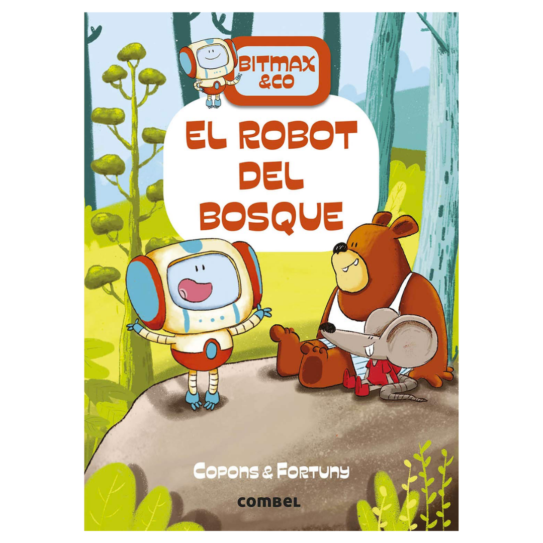 El robot del bosque (Bitmax)