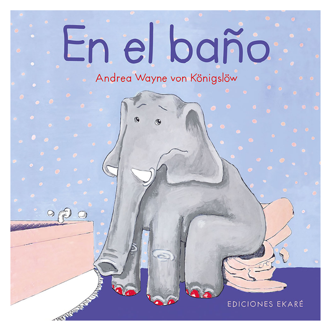 En el baño