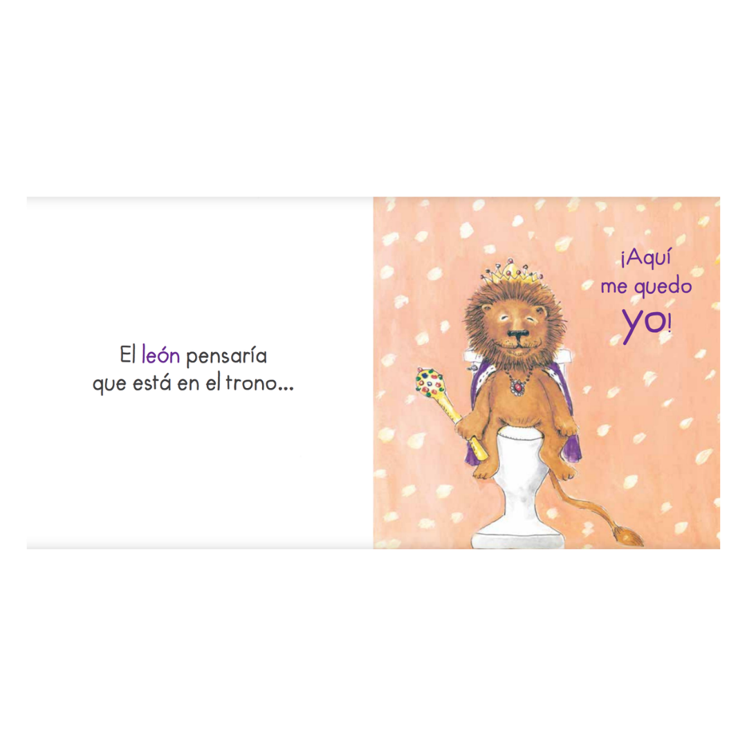 En el baño