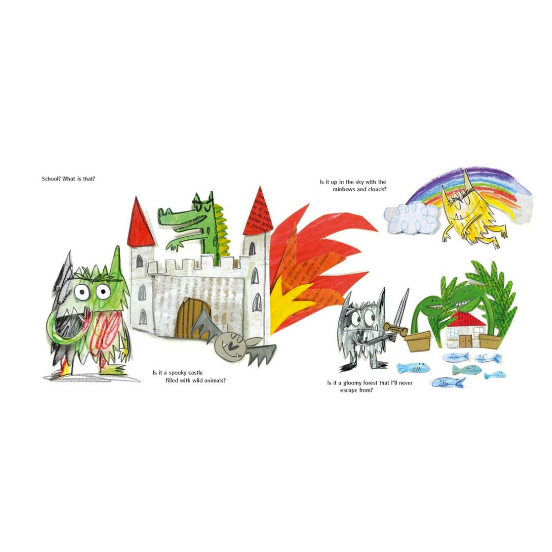 The Color Monster Goes to School