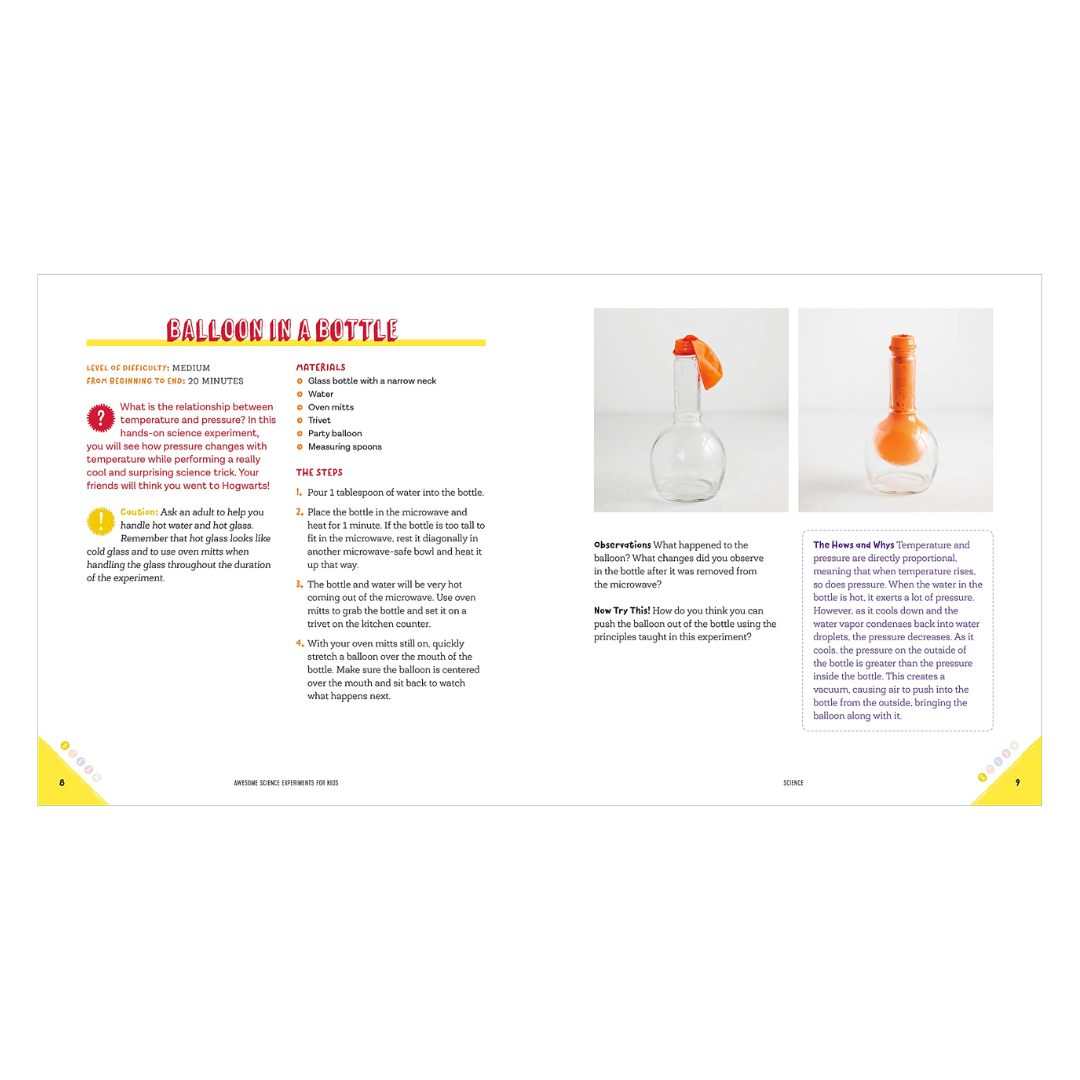 Awesome Science Experiments for Kids