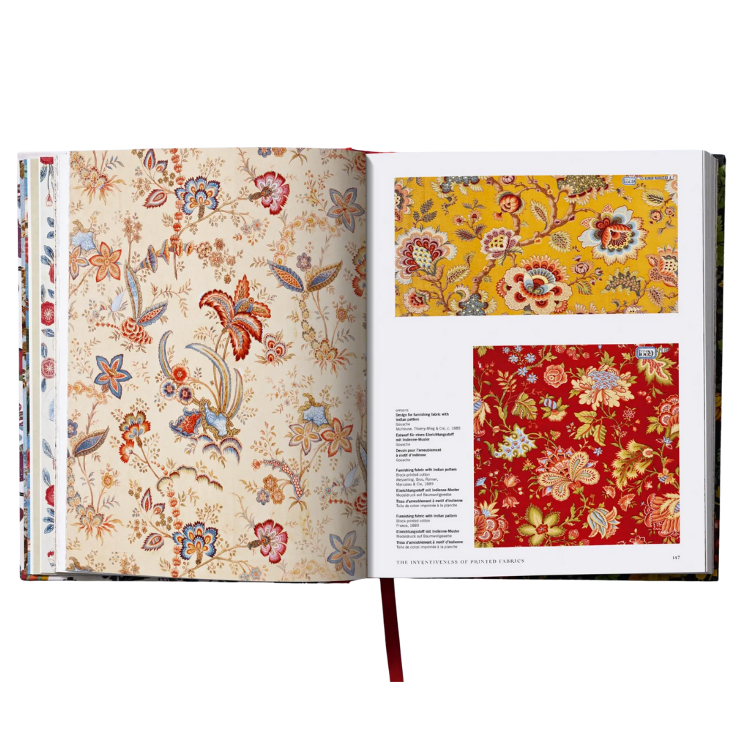 The Book of Printed Fabrics. From the 16th century until today
