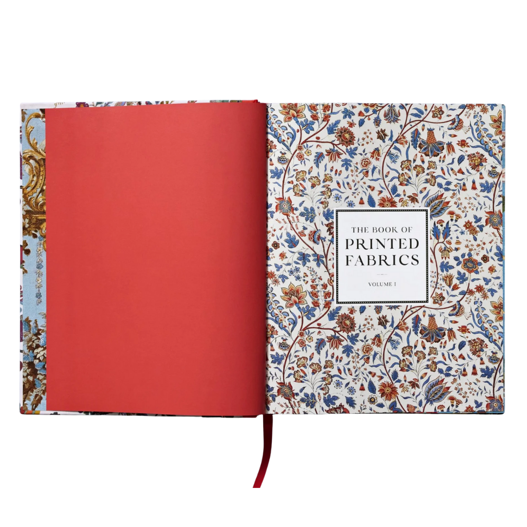 The Book of Printed Fabrics. From the 16th century until today