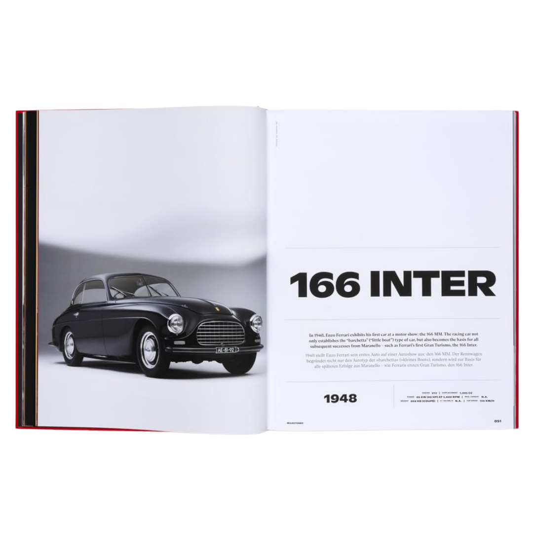 The Ferrari Book (The Car Book Series)