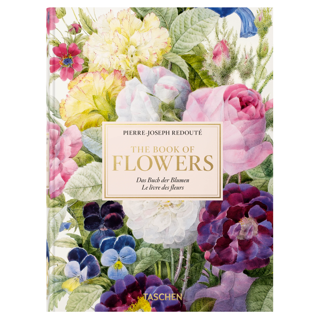 Redouté. The Book of Flowers. 45th Ed.