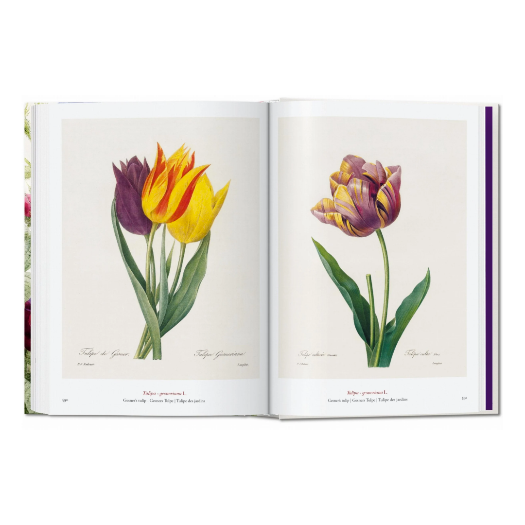 Redouté. The Book of Flowers. 45th Ed.