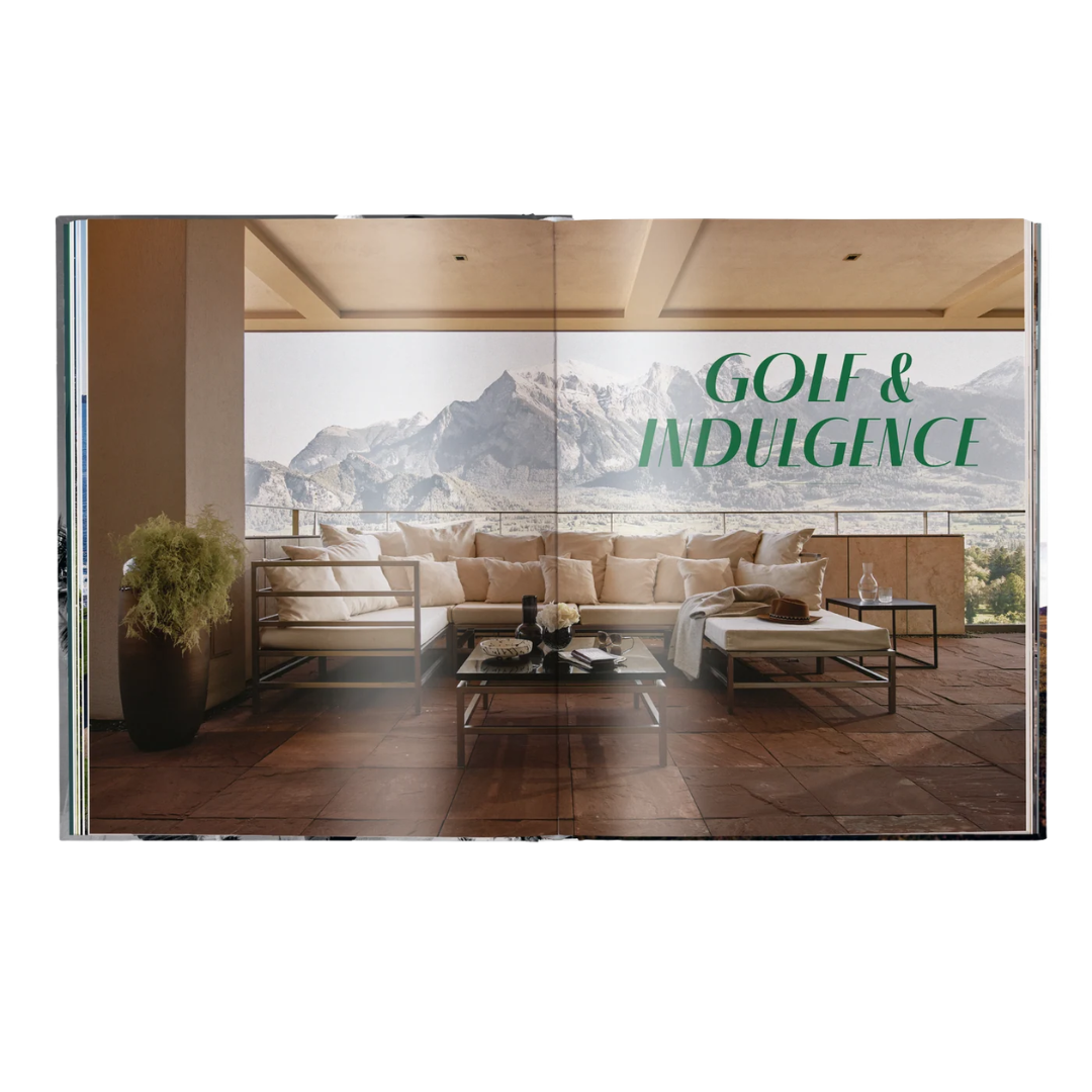 GOLF: A Tribute to Golf’s Finest Destinations, Gear, and Icons