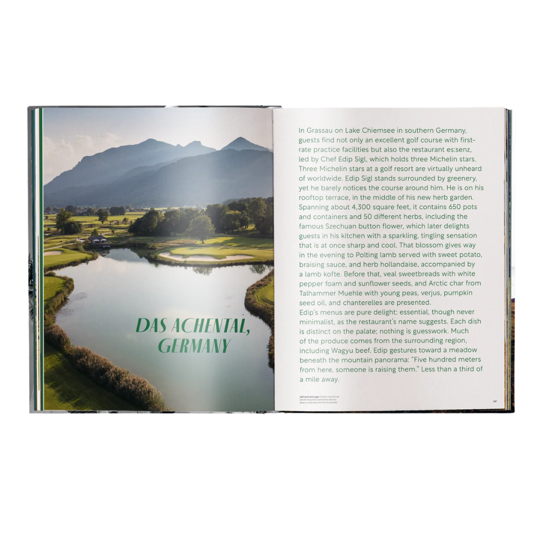 GOLF: A Tribute to Golf’s Finest Destinations, Gear, and Icons