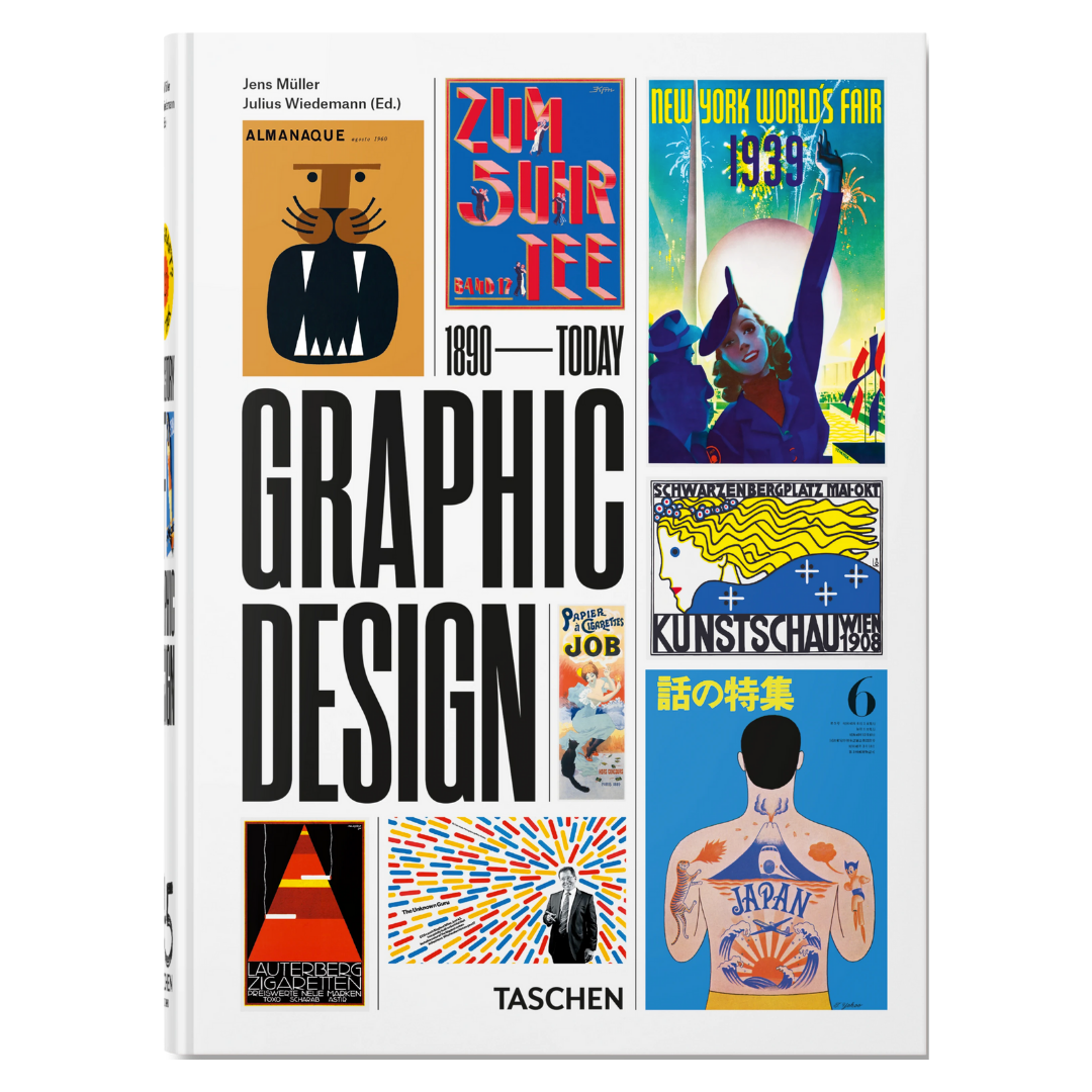 The History of Graphic Design. 45th Ed.