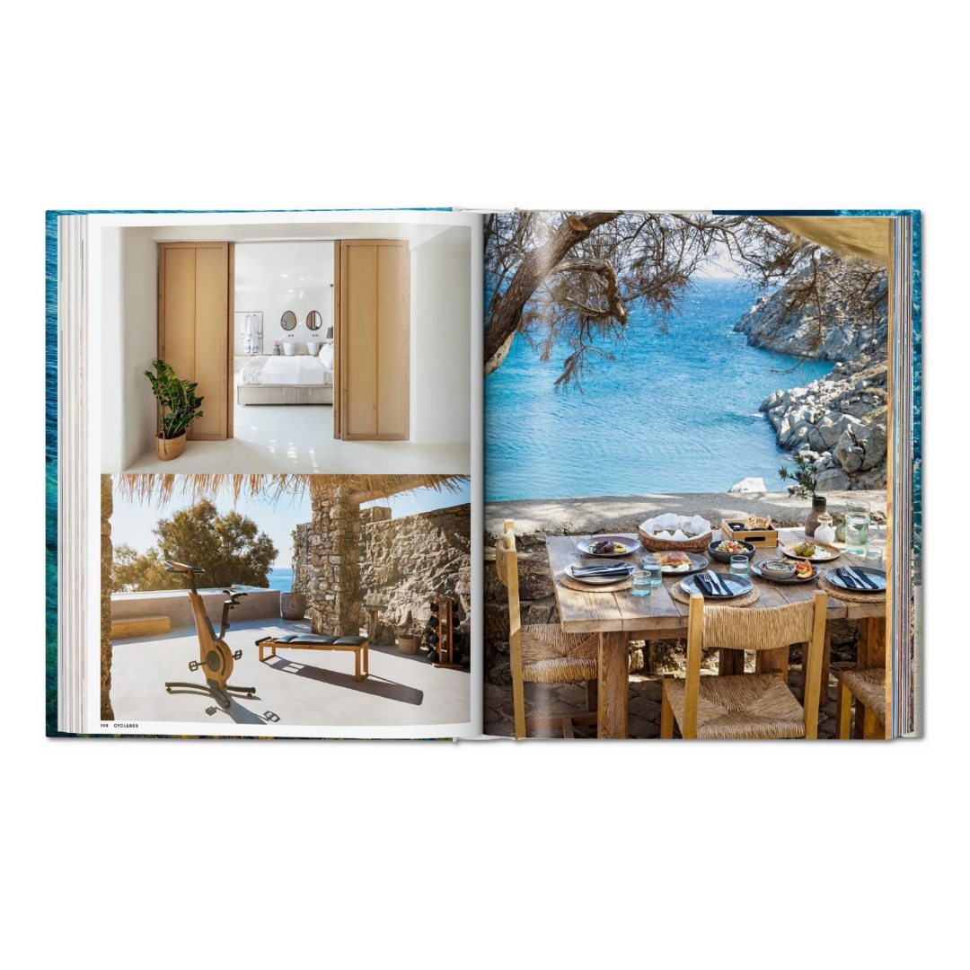 Great Escapes Greece. The Hotel Book