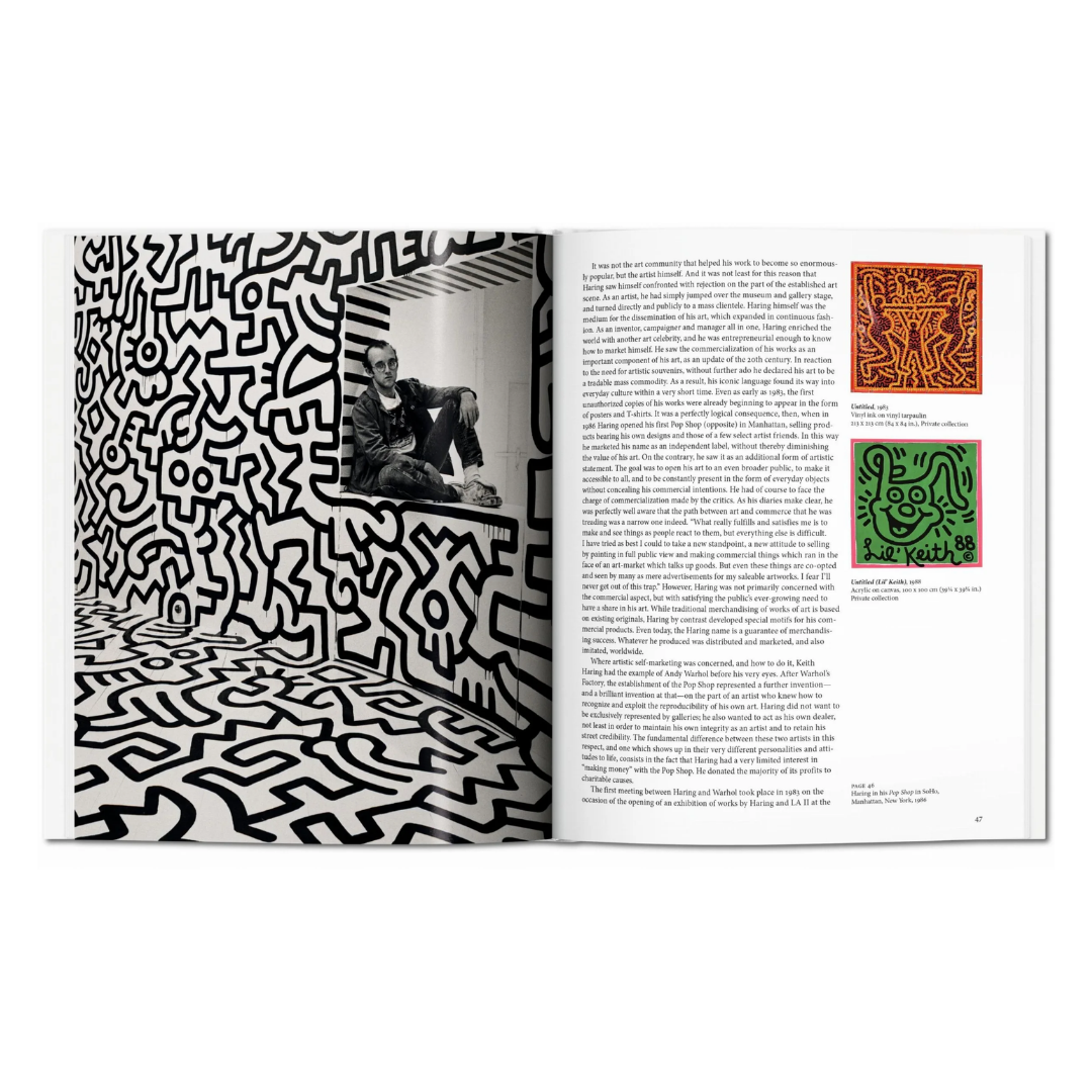 Keith Haring (Basic Art Series)